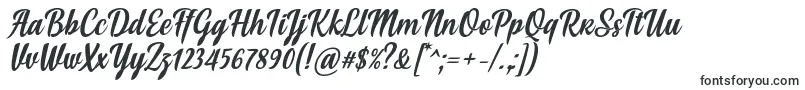 フォントSoe Font by Situjuh 7NTypes – OTFフォント