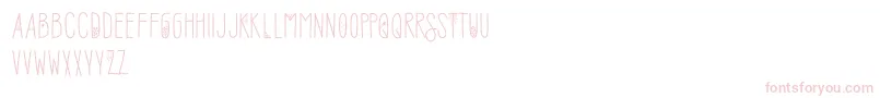 SofiaAmoti Starlight Demo Font – Pink Fonts