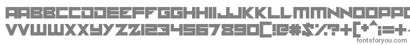 solaria-fontti – harmaat kirjasimet valkoisella taustalla