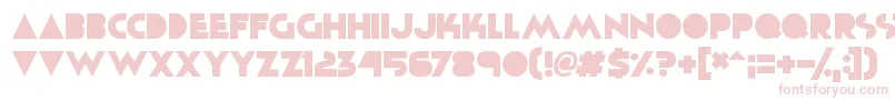 Solid Grooves Font – Pink Fonts