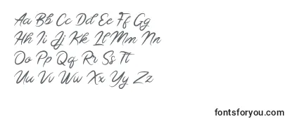 Sollasy Font