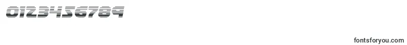 soloistgrad1 Font – Fonts for Numbers and Digits