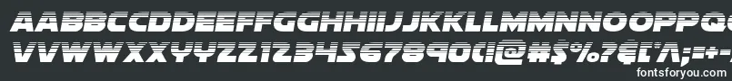 フォントsoloisthalf1 – 白い文字