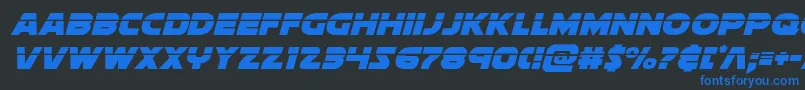 More about soloistlaserital1 Font soloistlaserital1 Font – Blue Fonts on Black Background