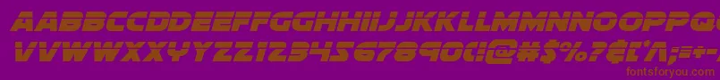 More about soloistlaserital1 Font soloistlaserital1 Font – Brown Fonts on Purple Background