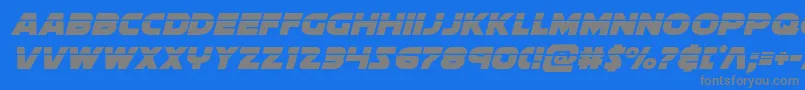 Подробнее о шрифте soloistlaserital1 Шрифт soloistlaserital1 – серые шрифты на синем фоне