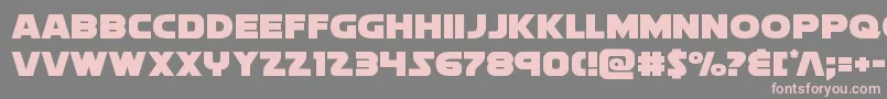 More about soloiststraight1 Font soloiststraight1 Font – Pink Fonts on Gray Background
