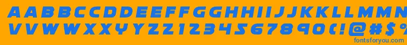 More about soloisttitle1 Font soloisttitle1 Font – Blue Fonts on Orange Background