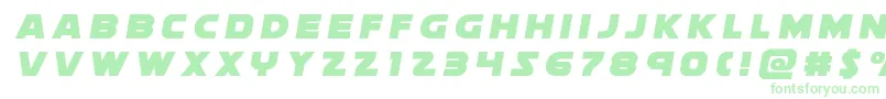 soloisttitle1-Schriftart – Grüne Schriften auf weißem Hintergrund