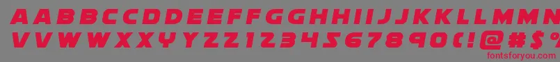 fuente soloisttitle1 – Fuentes Rojas Sobre Fondo Gris