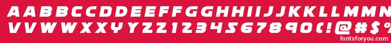 soloisttitle1 Font – White Fonts on Red Background