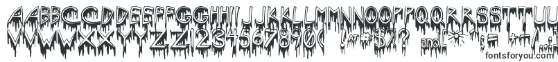 SolsticeOfSuffering-fontti – Otsikkofontit