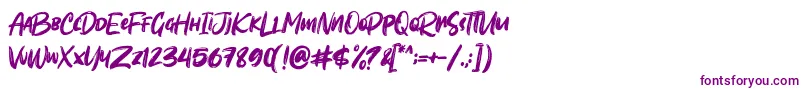 Sombori demo Font – Purple Fonts