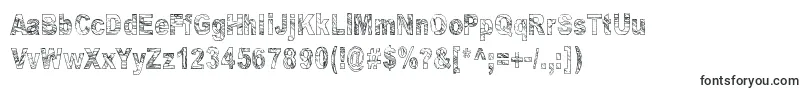 Шрифт Some Distant Memory – шрифты для Microsoft Office