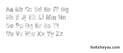 Some Distant Memory Font