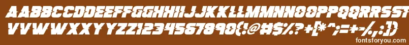 Más sobre la fuente Son Of A Glitch Italic fuente Son Of A Glitch Italic – Fuentes Blancas Sobre Fondo Marrón