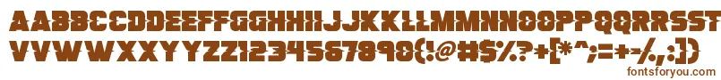 Son Of A Glitch Font – Brown Fonts