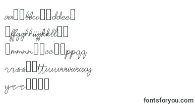 Sonata font – polish Fonts