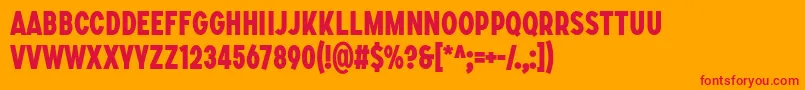 Más sobre la fuente SONGER C ExtraBold fuente SONGER C ExtraBold – Fuentes Rojas Sobre Fondo Naranja