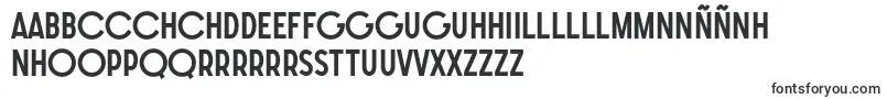Шрифт SONGER G Medium – галисийские шрифты