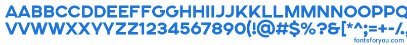 SONGER SE ExtraBold Font – Blue Fonts