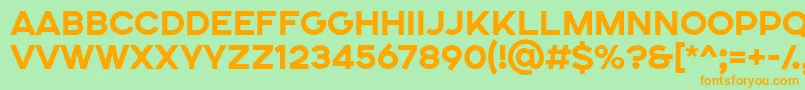 Подробнее о шрифте SONGER SE ExtraBold Шрифт SONGER SE ExtraBold – оранжевые шрифты на зелёном фоне