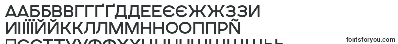 フォントSONGER SE Medium – ウクライナのフォント