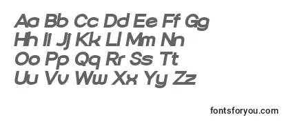 Review of the Sonika Bl Ita PERSONAL Font