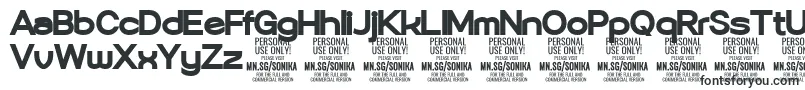Sonika Bl PERSONAL Font – CapCut Fonts
