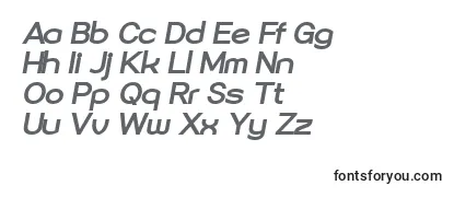 Review of the Sonika Bo Ita PERSONAL Font