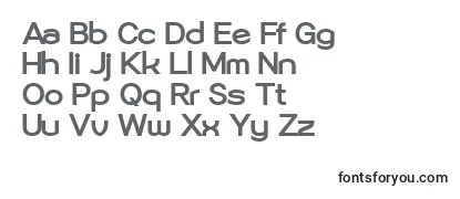 Review of the Sonika Bo PERSONAL Font