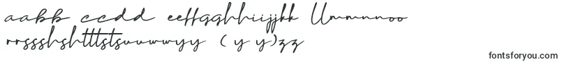 Sophia Bella DEMO Font – Hausa Fonts