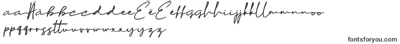 Sophia Bella DEMO Font – Macedonian Fonts
