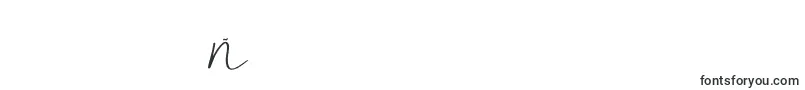 Sophia Bella DEMO-Schriftart – mongolische Schriften