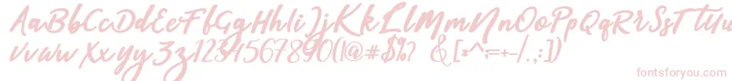 sophia Font – Pink Fonts