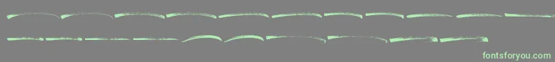 Подробнее о шрифте Sophiet Swash Шрифт Sophiet Swash – зелёные шрифты на сером фоне