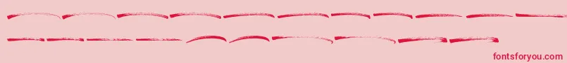 Więcej informacji o czcionce Sophiet Swash Czcionka Sophiet Swash – czerwone czcionki na różowym tle