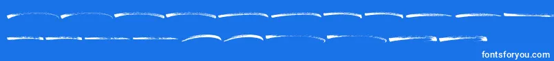 Więcej informacji o czcionce Sophiet Swash Czcionka Sophiet Swash – białe czcionki na niebieskim tle