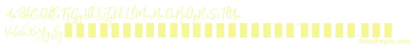 Sophistica 1 Font – Yellow Fonts
