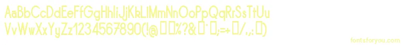 SORNBN   Font – Yellow Fonts