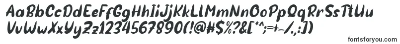 Sotis Italic Font by 7NTypes-fontti – fontit Keittiö