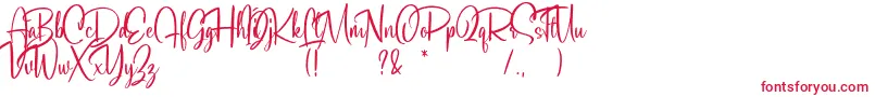 Soulgates Demo Font – Red Fonts