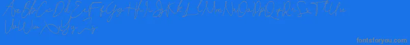 Más sobre la fuente Soulter fuente Soulter – Fuentes Grises Sobre Fondo Azul