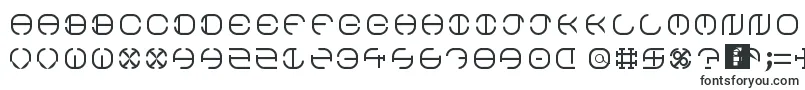 South Circle Font – Techno Fonts