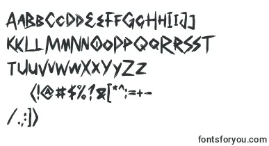Southen font – drawn Fonts