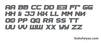 SovietProgram BoldItalic フォントのレビュー
