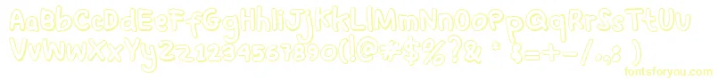 SoYoung Regular Font – Yellow Fonts
