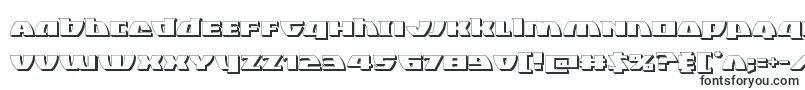 Blackbishop3D Font – Block Fonts