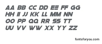 Police Space Quest Italic