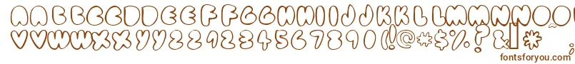 Fatassou Font – Brown Fonts